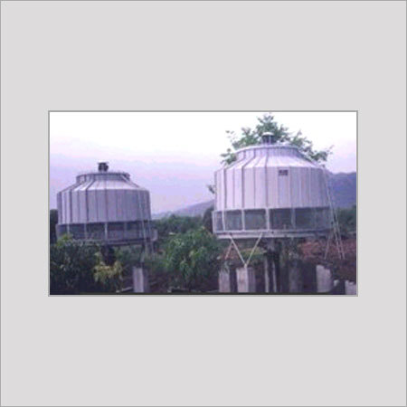 Frp Induced Draught Cooling Towers In Bottle Shape Manufacturer Supplier Wholesale Exporter Importer Buyer Trader Retailer in New Delhi Delhi India